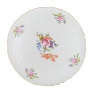 Набор мелких тарелок  Мейсенский букет 27 см 6 шт BERNADOTTE
