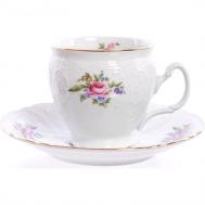 Чашка с блюдцем  Мейсенский букет 240 мл BERNADOTTE