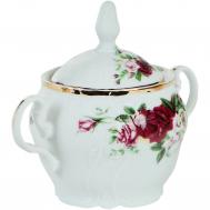 Сахарница с крышкой  Английская роза 0,30 л BERNADOTTE