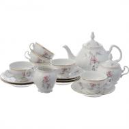 Чайный сервиз  Дикая роза на 6 персон BERNADOTTE