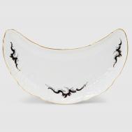 Миска для костей  Синие вензеля BERNADOTTE