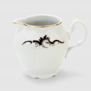 Молочник  Синие вензеля высокий 0,25 л BERNADOTTE