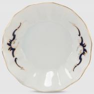 Розетка для мороженого  Синие вензеля BERNADOTTE