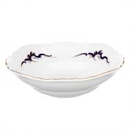 Салатник  Синие вензеля 13 см BERNADOTTE