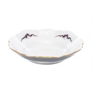 Салатник  Синие вензеля 25 см BERNADOTTE