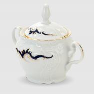 Сахарница  Синие вензеля 0,30 л BERNADOTTE