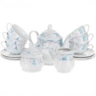 Чайный сервиз  Голубая роза на 6 персон THUN