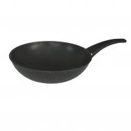 Сковорода-вок  Гранит 28 см Виктория