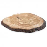 Блюдо круглое  Wood Effect 33х30 см Kulsan