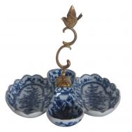 Менажница  24x24x22см ГЛАСАР