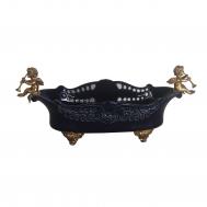 Чаша с ангелами  33x15x15см ГЛАСАР