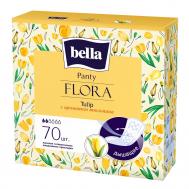 Прокладки ежедневные  Panty Flora Тюльпан 70 шт BELLA