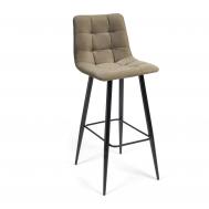 Стул барный ТС 50х44х104 см темно-серый TC