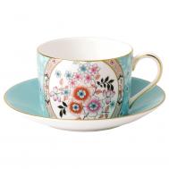 Чайная пара  Wonderlust Камелия 150 мл Wedgwood