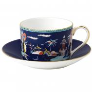 Чайная пара  Wonderlust Пагода 150 мл Wedgwood