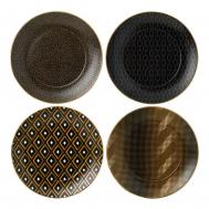 Набор тарелок закусочных  Arris 20 см 4 шт Wedgwood