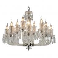 Люстра  1142/12S E14*40W Nickel Escada