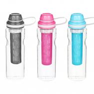 Бутылка для воды  ege 750мл с ситечком в ассортименте Mercanlar