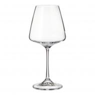 Набор бокалов для красного вина  Corvus 360 мл 6 шт Crystalite Bohemia