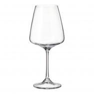 Набор бокалов для красного вина  Corvus 450 мл 6 шт Crystalite Bohemia