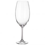 Набор бокалов для красного вина  Milvus 630 мл 6 шт Crystalite Bohemia