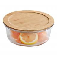 Стеклянный контейнер с крышкой  700 мл Kesper