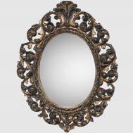 Зеркало  золотое 46,5х3,5х36 см Kimberley