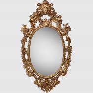 Зеркало  бронзовое 36,8х3,5х65,8 см Kimberley