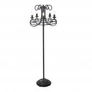 Торшер  rs111/5p Розаnoff