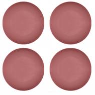 Набор тарелок  Марсала 25 см 4 шт Top Art Studio