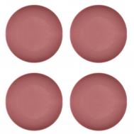 Набор тарелок  Марсала 22 см 4 шт Top Art Studio