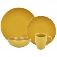 Столовый набор  Желтый карри 16 предметов Top Art Studio