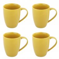Набор кружек  Желтый карри 400 мл 4 шт Top Art Studio