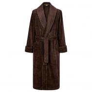 Халат махровый  Саймон шоколадный M(48) Togas