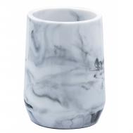 Стакан для ванной  Toscana белый 7,4х9,9 см Ridder