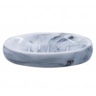 Мыльница  Toscana белая 13х9,2х2,4 см Ridder