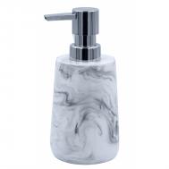 Дозатор для жидкого мыла  Toscana белый 8,4х7х16 см Ridder