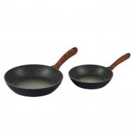 Набор из 2 сковород  Arezzo 20 и 26 см Gipfel
