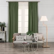 Комплект штор  Вилен светло-зеленый 240x270, 2 пр Estia