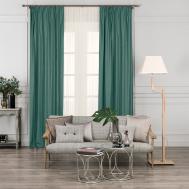 Комплект штор  Вилен мятный 240x270, 2 пр Estia