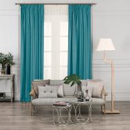 Комплект штор  Вилен голубой 240x270, 2 пр Estia