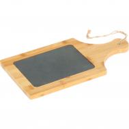 Доска сервировочная  33x18 см Mercury