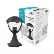 Светильник садово-парковый  Aura на постамент 200х200х310mm Gauss