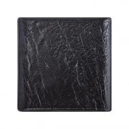 Тарелка квадратная  SlateStone фарфор 21,5х21,5 см Wilmax