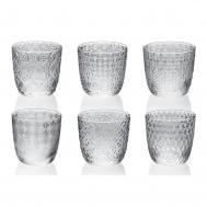 Набор стаканов  Sixties, 180 мл, 6 шт прозрачный IVV