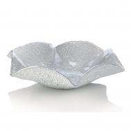 Блюдо  Folies круглое 41 см серебро IVV