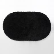 Коврик для ванной  Dill черный 60х100 см Wasserkraft