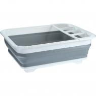 Сушилка для посуды  37x32x13 см в ассортименте Ad trend