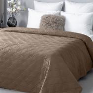 Покрывало  Тардио коричневое 240х260 см MEDSLEEP