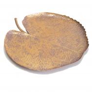 Блюдо  Листок 31x30x3см ГЛАСАР